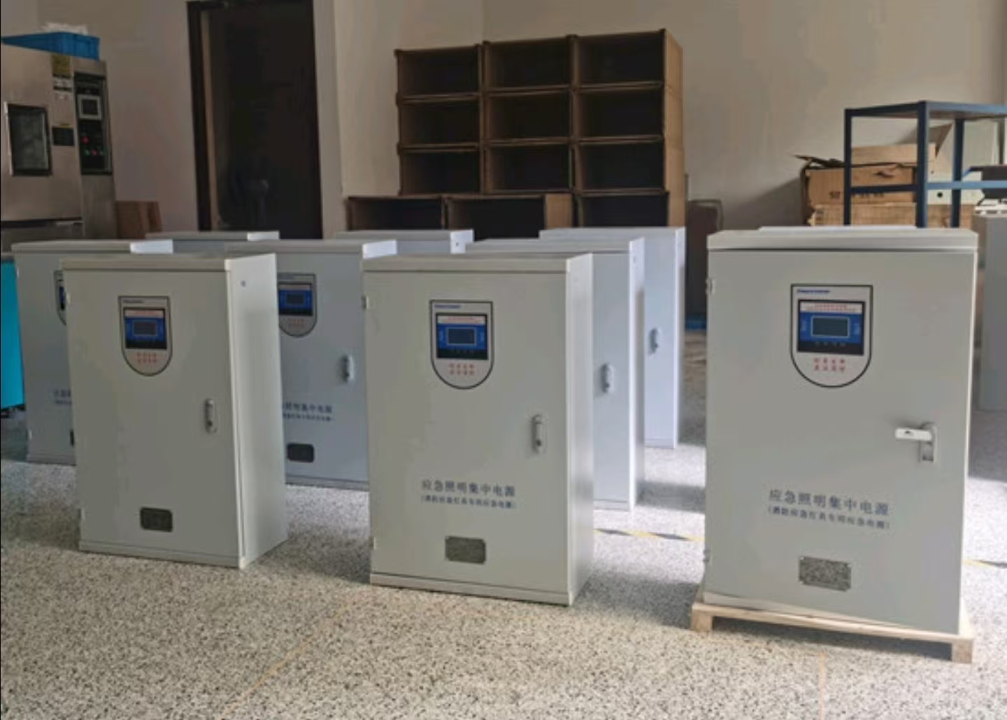 应急照明系统布点
