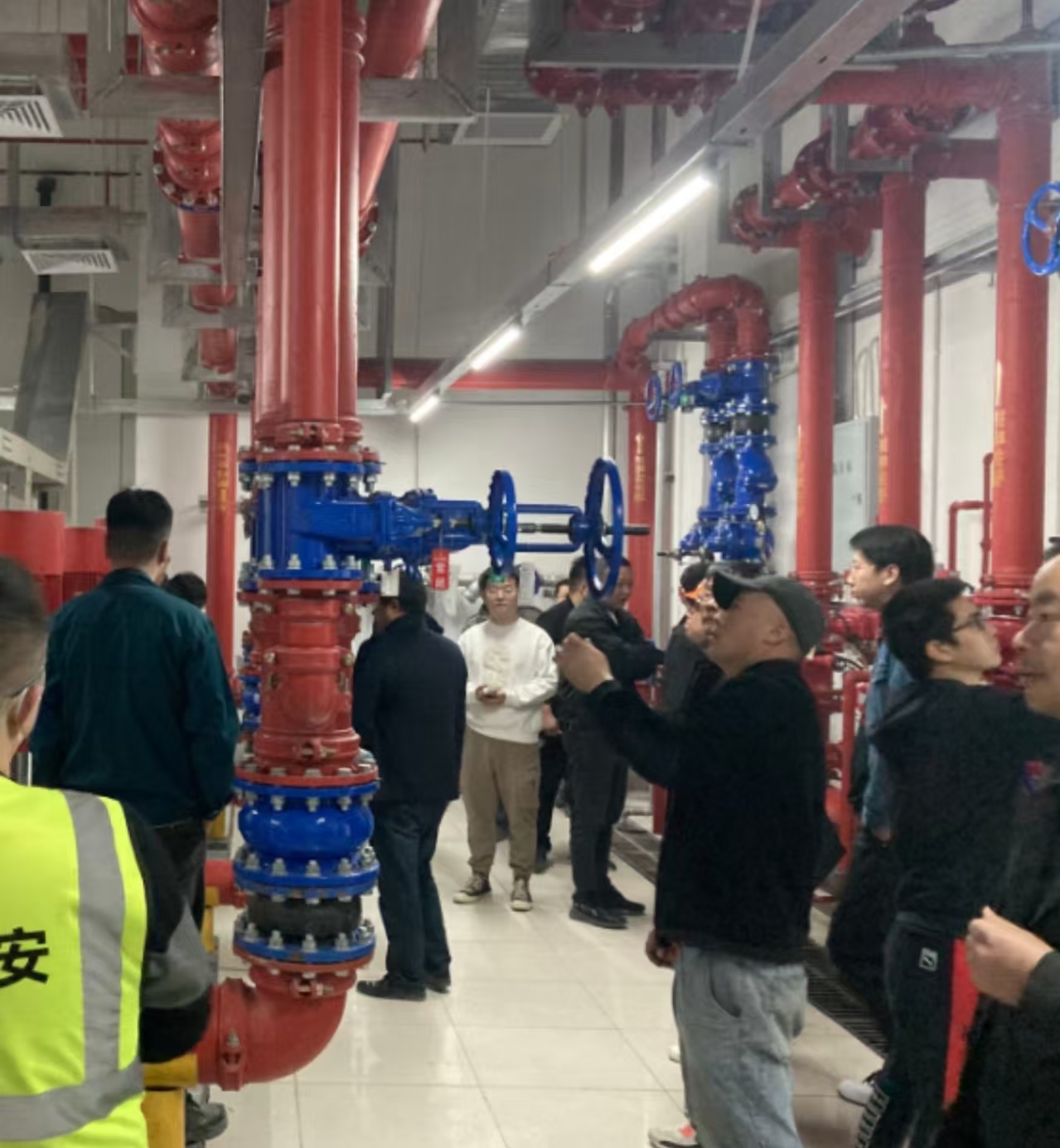 仓储区供水系统建设