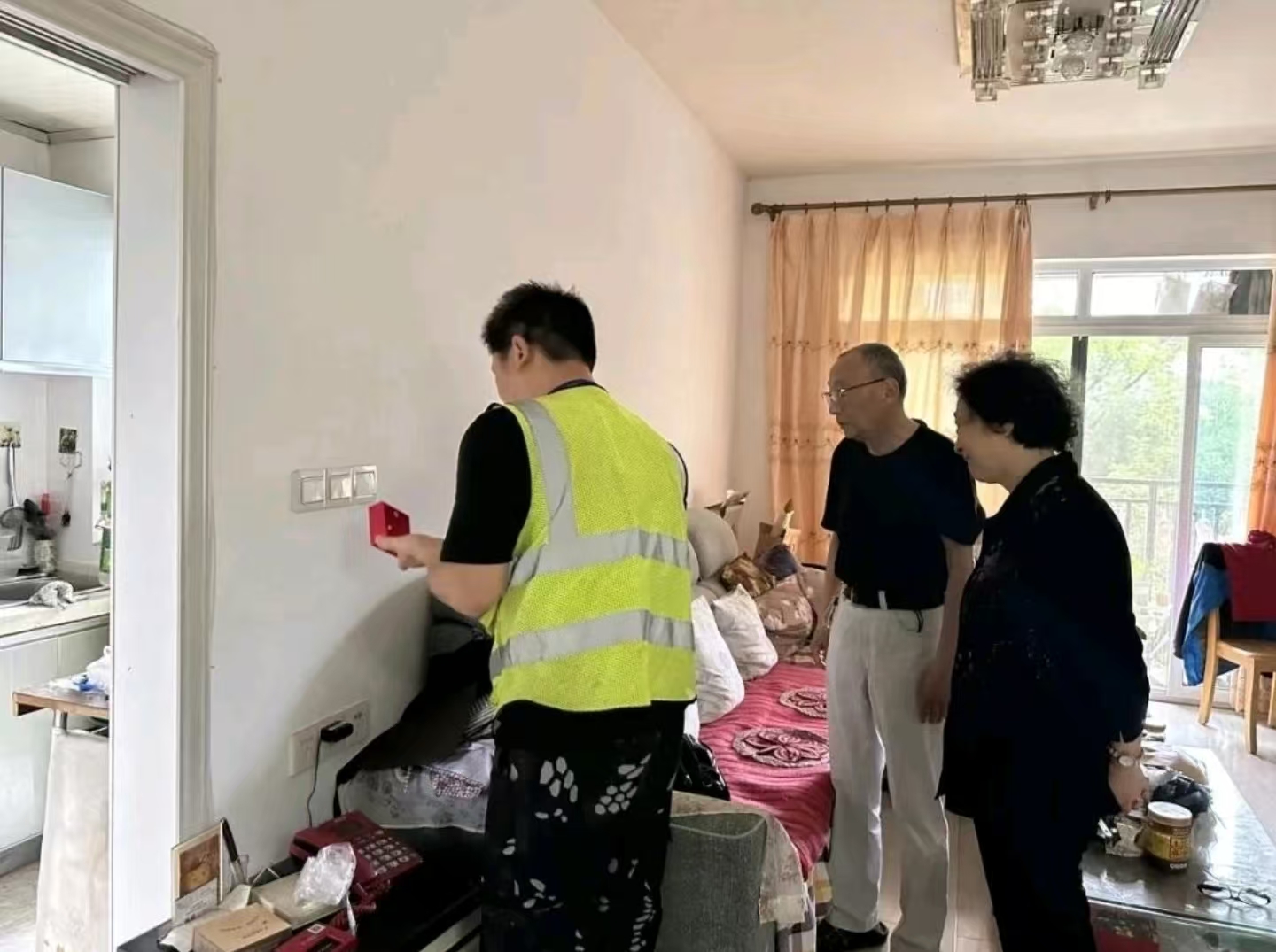酒店客房火灾报警联动改造